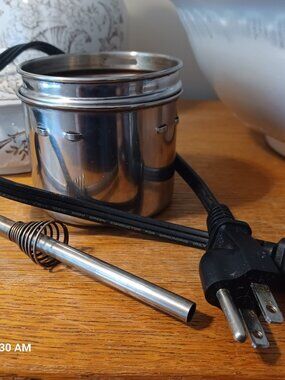 Farberware electric 8 cup coffee pot filter basket and chord
